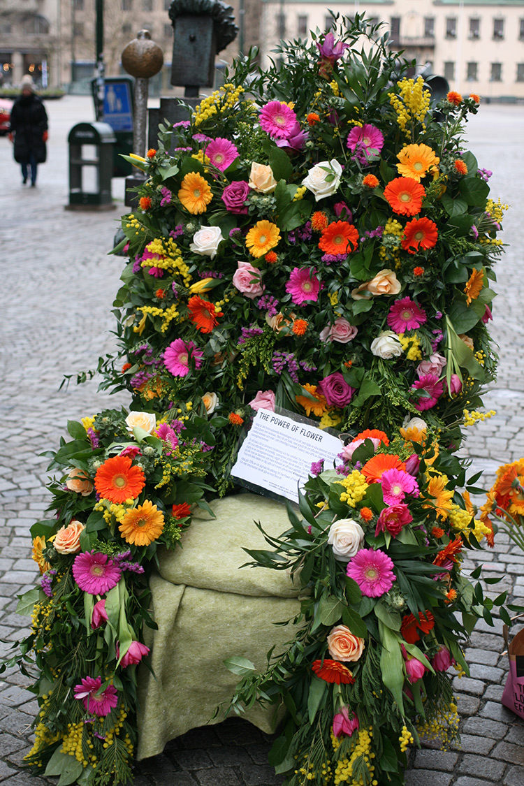 Blomstertron i Malmö