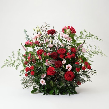 Älskad, hög dekoration