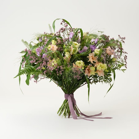 Sommaräng, stjälkstående bukett