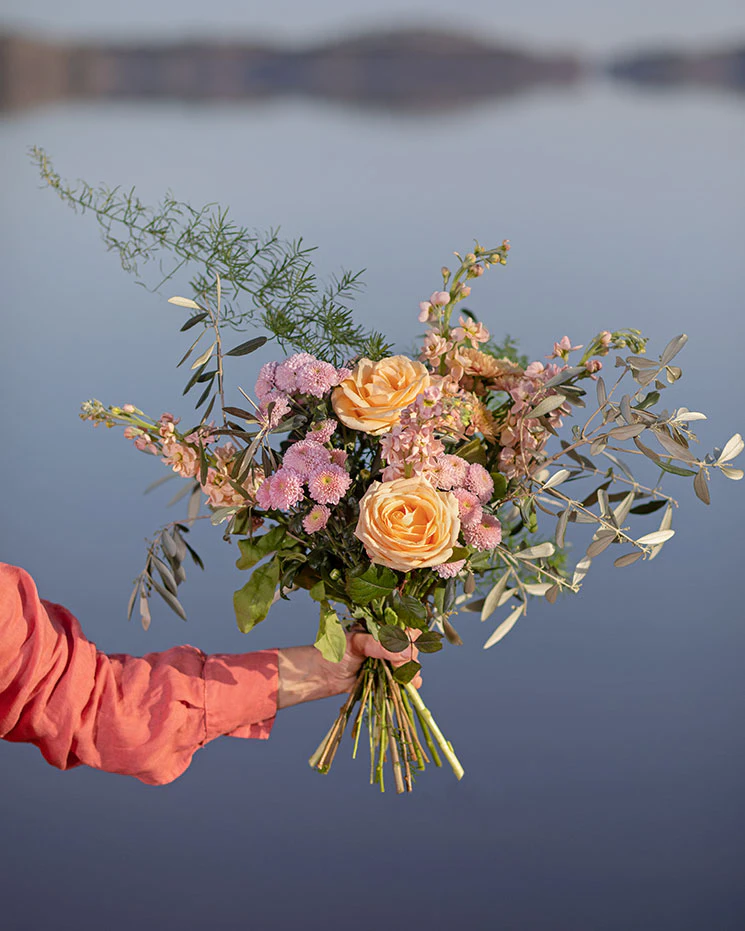 Bukett till mor