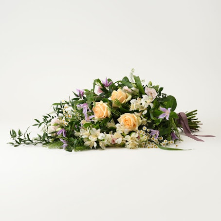 Sommaräng, liggande bukett stor