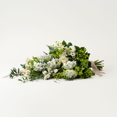 Ljusa minnen, liggande bukett