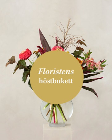 Floristens höstbukett