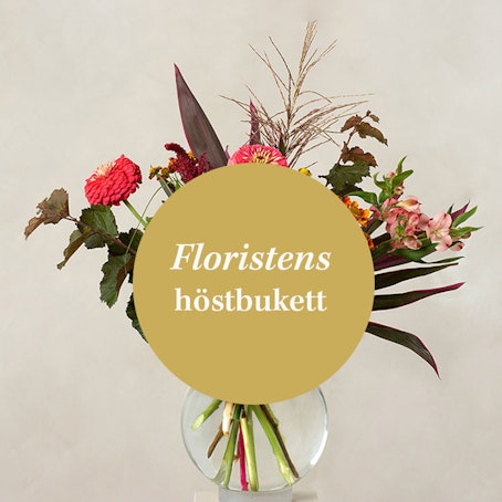 Floristens höstbukett