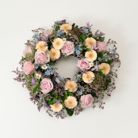 Sommaräng, krans