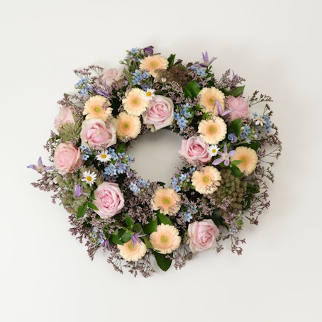 Sommaräng, krans