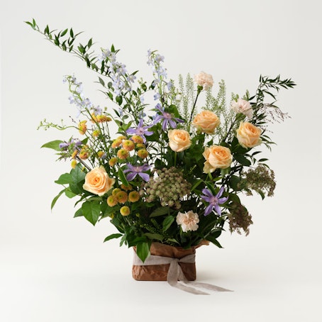 Sommaräng, hög dekoration