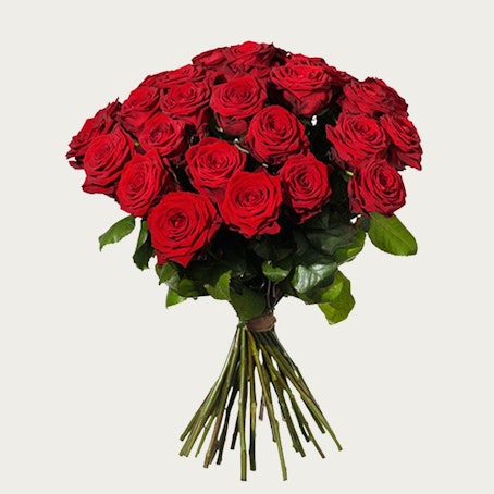 30 röda rosor