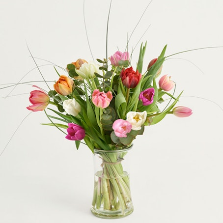 Tulpanbukett