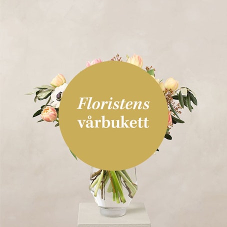 Floristens vårbukett