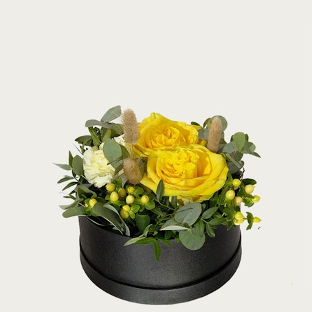 Påskhälsning i box, stor