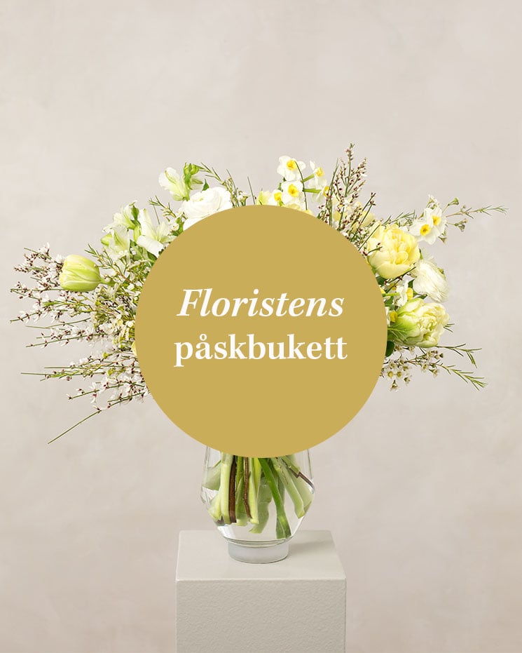 Floristens påskbukett