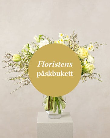 Floristens påskbukett