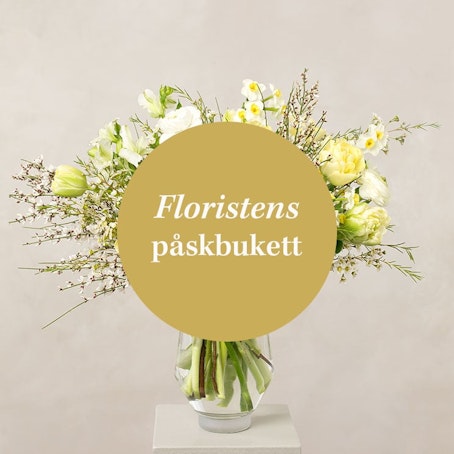 Floristens påskbukett