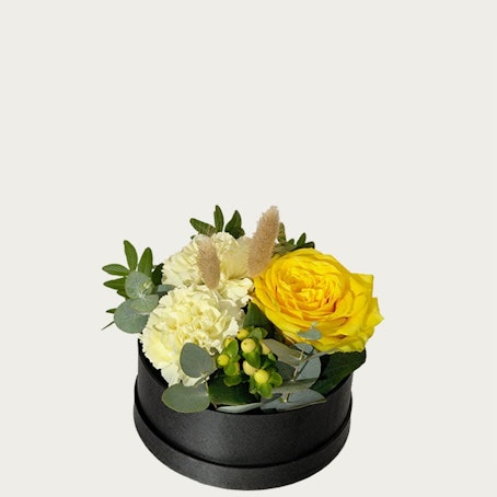 Påskhälsning i box, liten