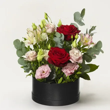 Romantiska boxen, stor