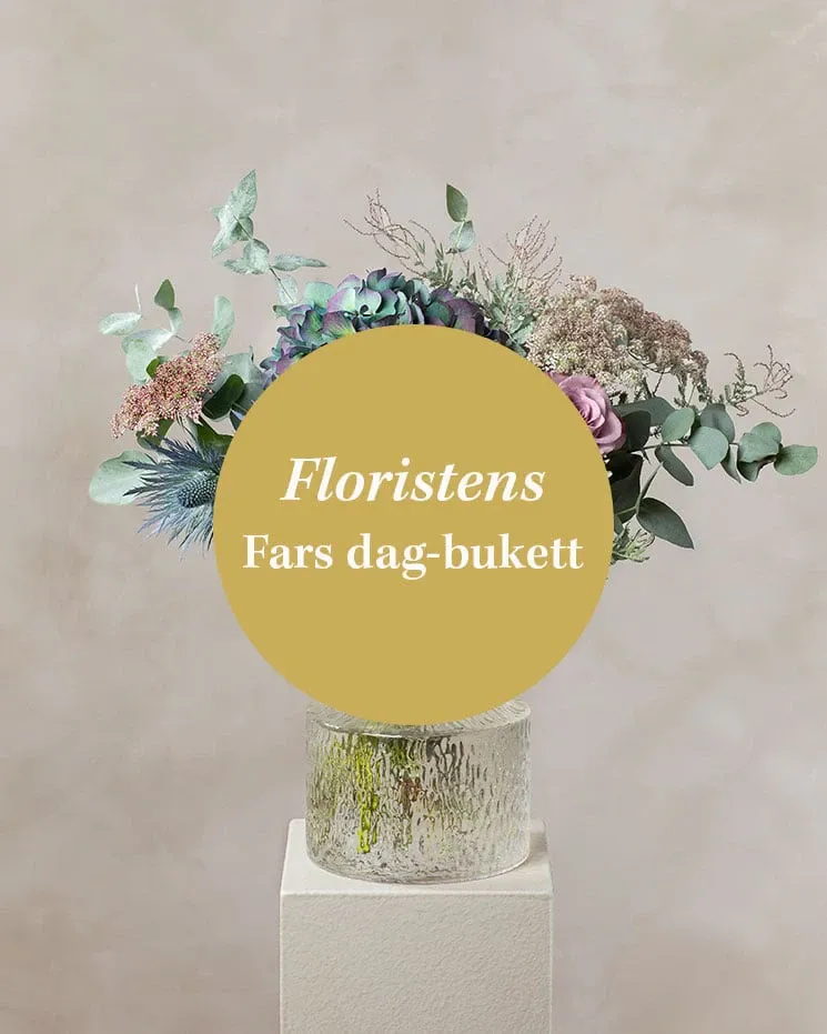 Floristens fars dag-bukett