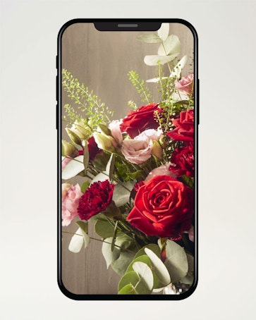 Floristens sms-kärleksbukett