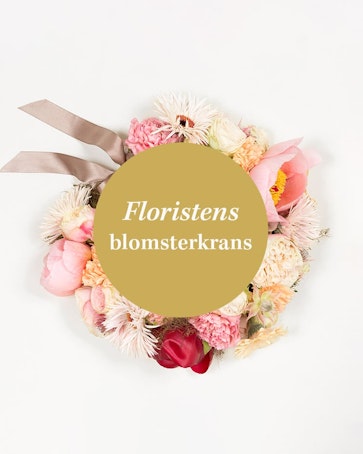 Floristens huvudkrans