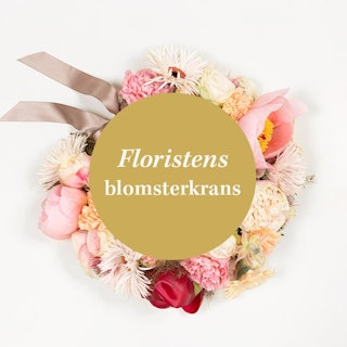 Floristens huvudkrans