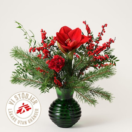 Julbukett Utan Gränser