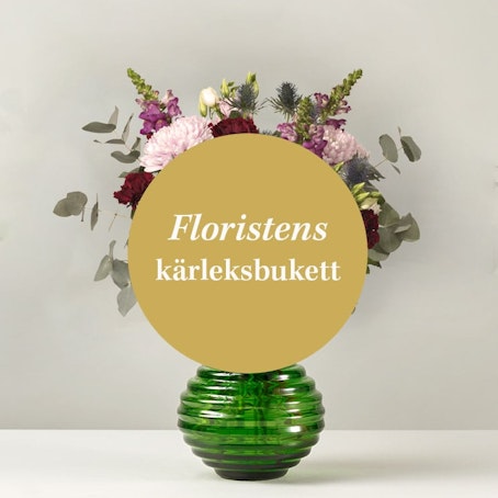 Floristens kärleksbukett