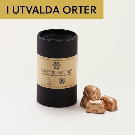 Kaffe och praliner