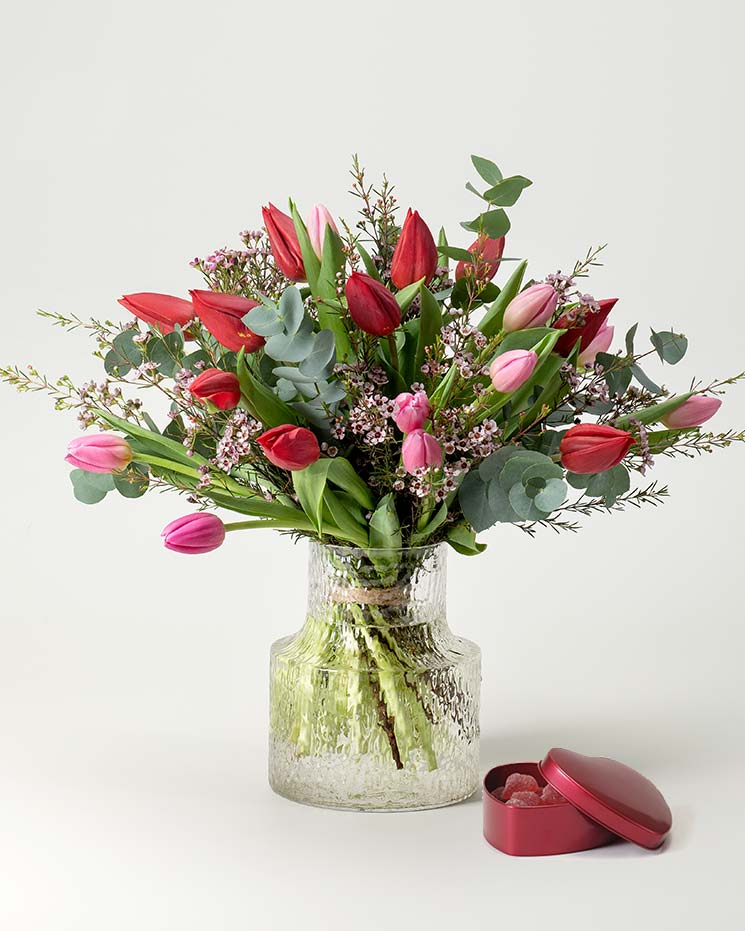 Love med geléhjärtan