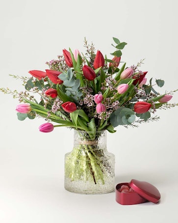 Love med geléhjärtan