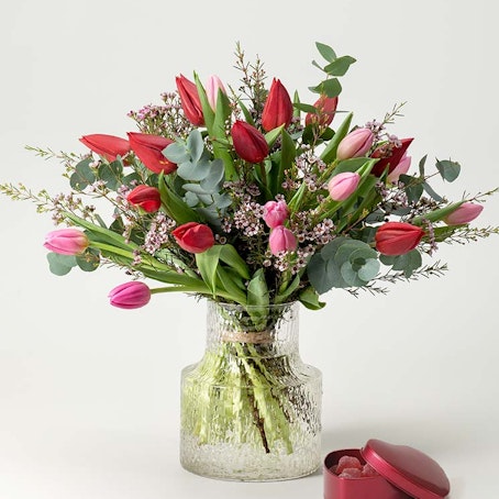 Love med geléhjärtan