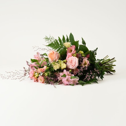 Rosa Himmel, liggande bukett