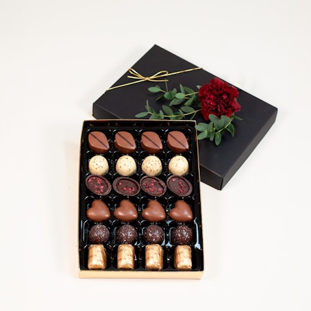 Lyxiga chokladstunder