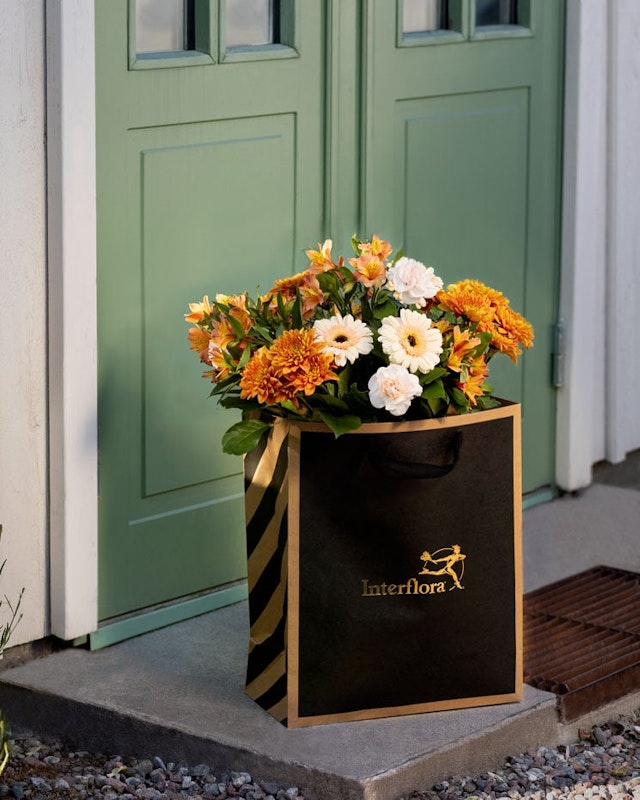 Leveransinformation Blommogram