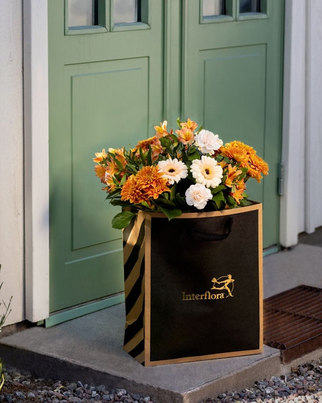 Leveransinformation Blommogram