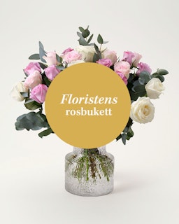 Floristens rosbukett