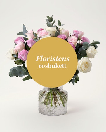 Floristens rosbukett