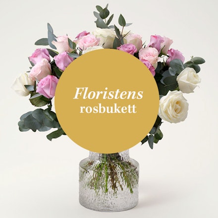 Floristens rosbukett