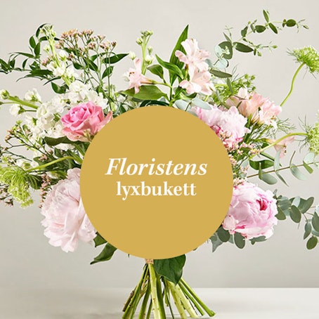 Floristens lyxbukett