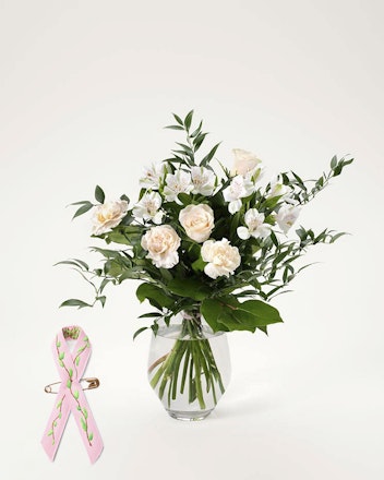 Omtanke med rosa bandet