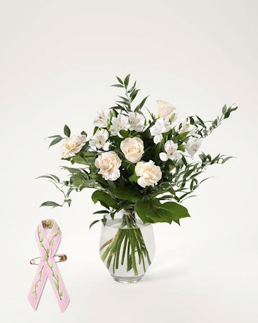 Omtanke med rosa bandet