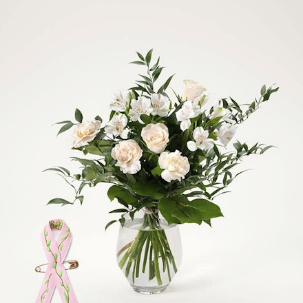 Omtanke med rosa bandet