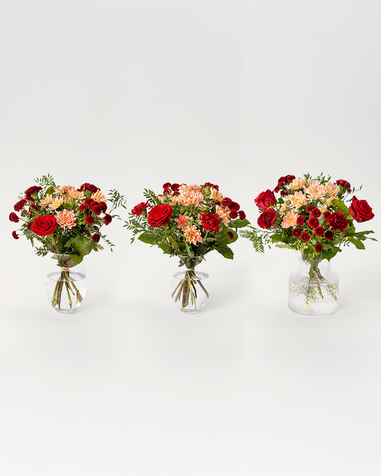 Varm hälsning med chokladhjärta