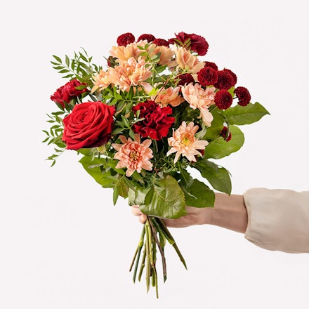 Alla hjärtans dag-buketten