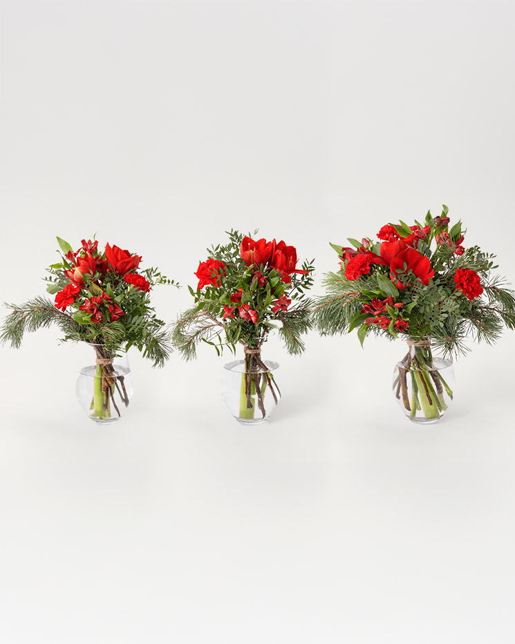 Julhälsning med julpraliner