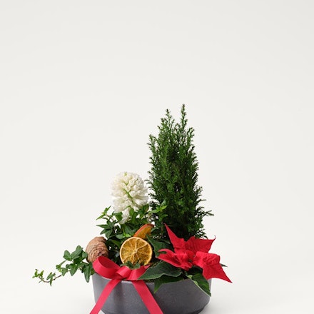 Julgrupp klassisk jul, liten