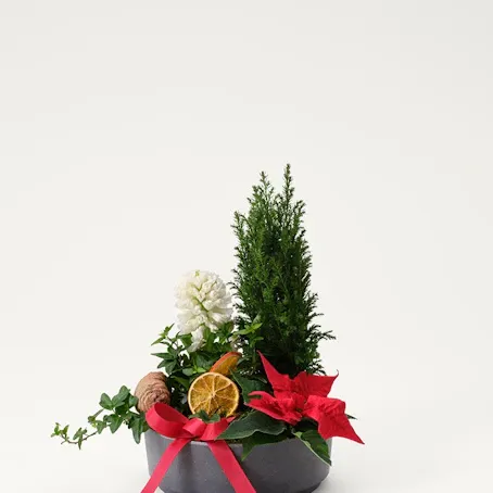 Julgrupp klassisk jul, liten