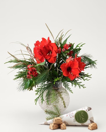 Decemberbuketten med julpraliner