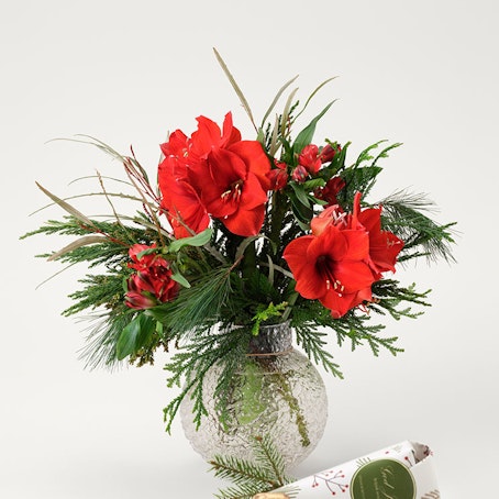 Decemberbuketten med julpraliner