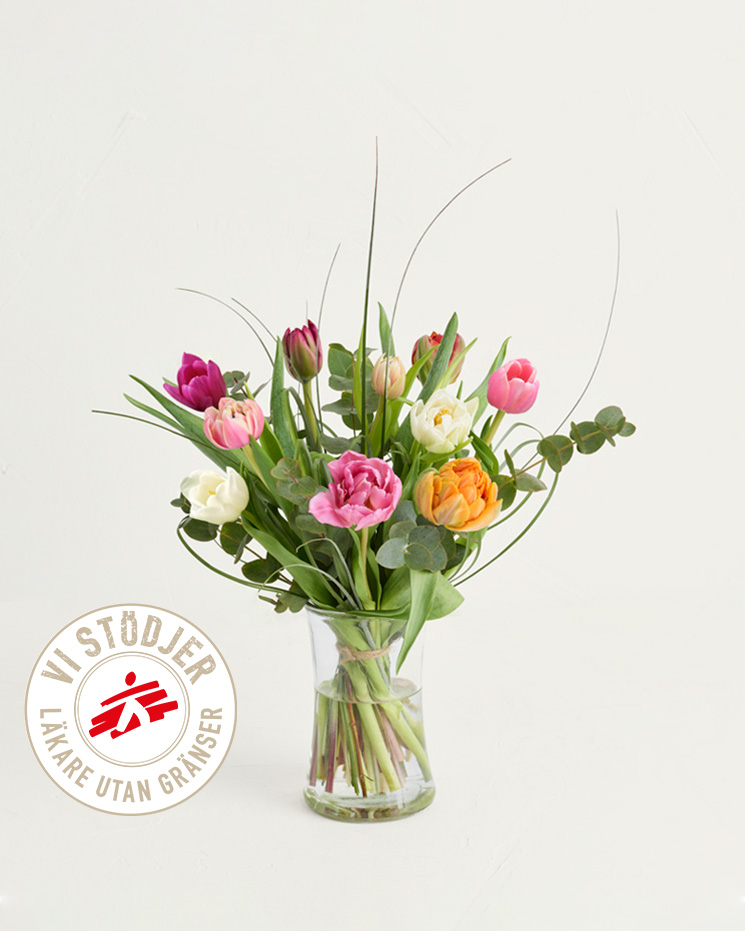 Tulpanbukett Utan Gränser