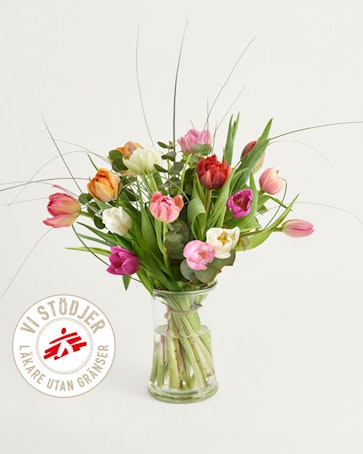 Tulpanbukett Utan Gränser